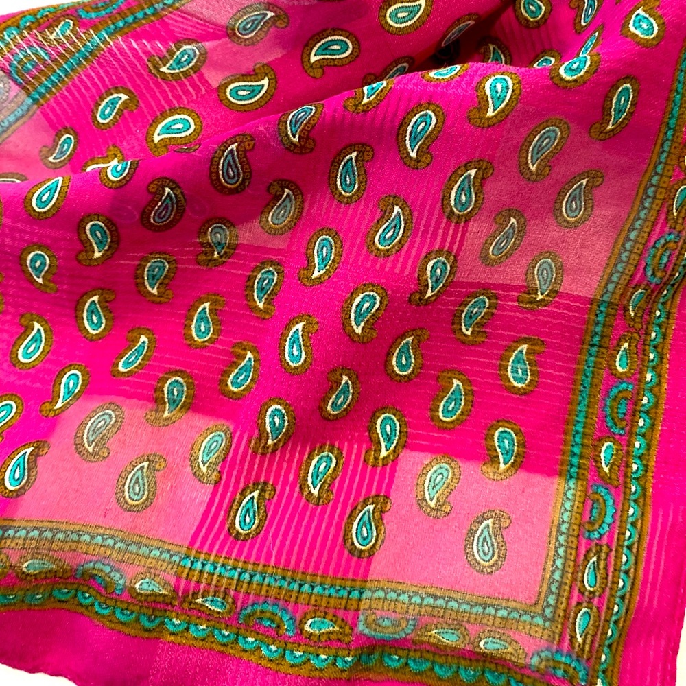 Paisley Scarf